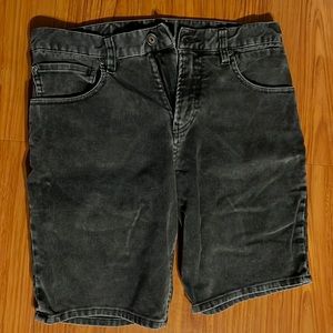 Quiksilver corduroy shorts